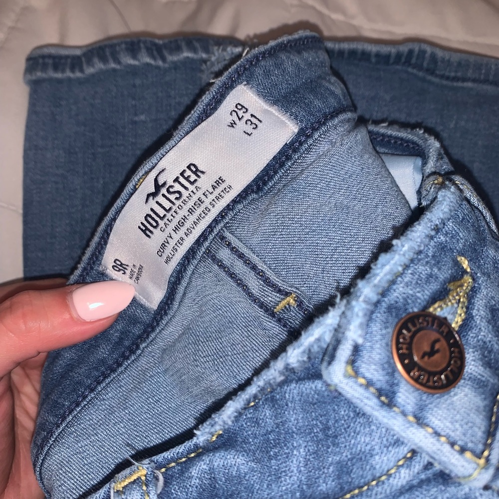 Flared Hollister jeans - Picture 1 of 5